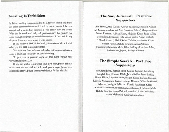 The Simple Seerah: The Story of Prophet Muhammad ﷺ Part Three