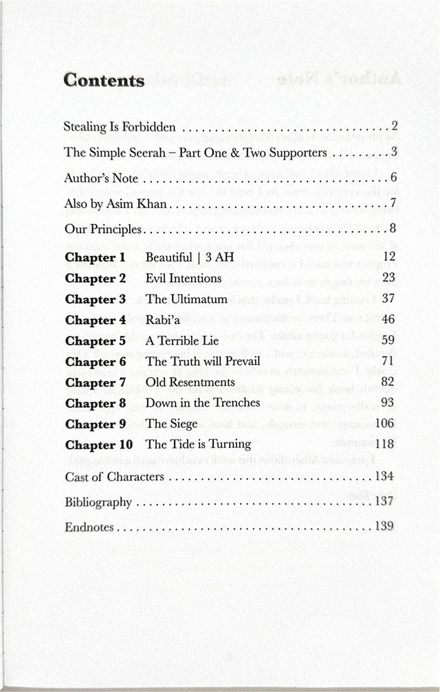 The Simple Seerah: The Story of Prophet Muhammad ﷺ Part Three