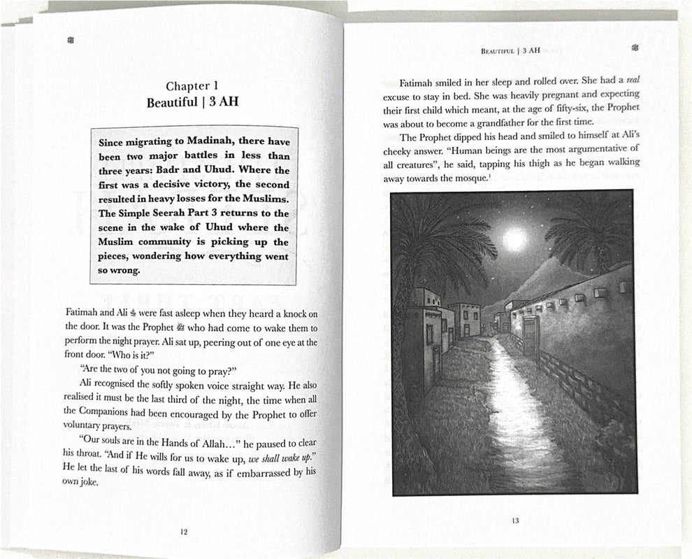 The Simple Seerah: The Story of Prophet Muhammad ﷺ Part Three