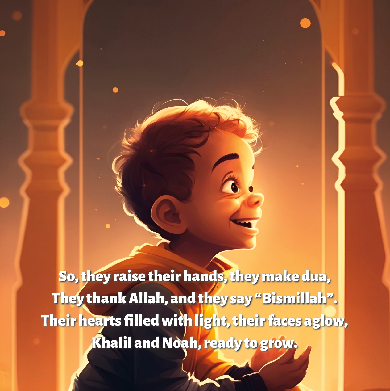 Khalil and Noah's Ramadan Adventure