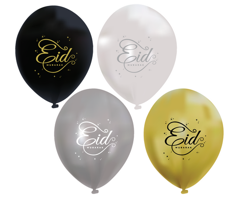 Eid Mubarak Balloons