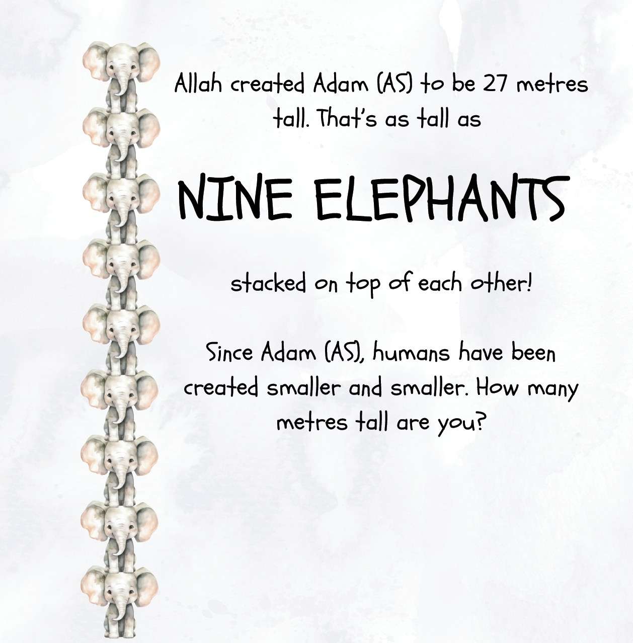 The Story of Prophet Adam (as) by Munawwar Tayob Patel