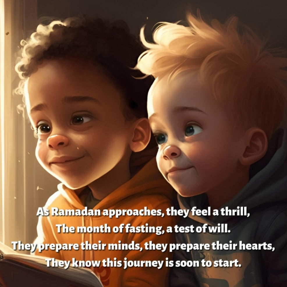 Khalil and Noah's Ramadan Adventure