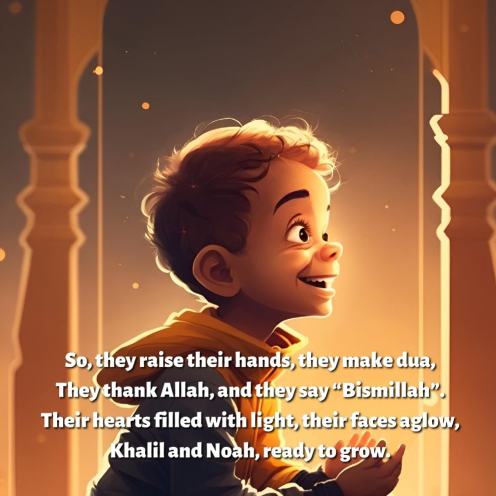 Khalil and Noah's Ramadan Adventure