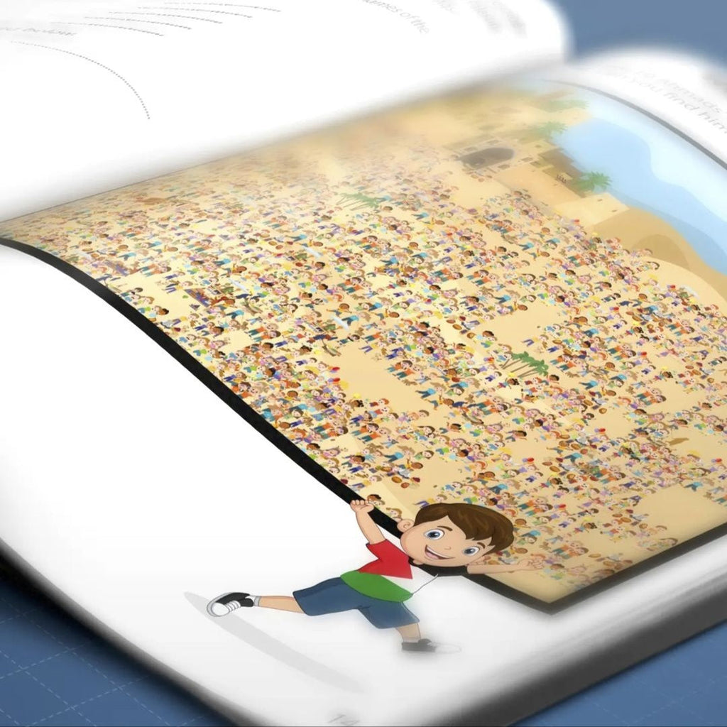 Palestine Activity Book with Stickers
