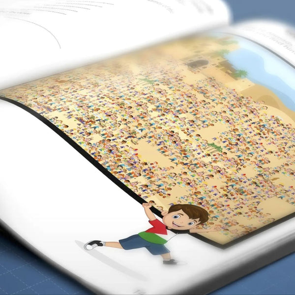 Palestine Activity Book with Stickers