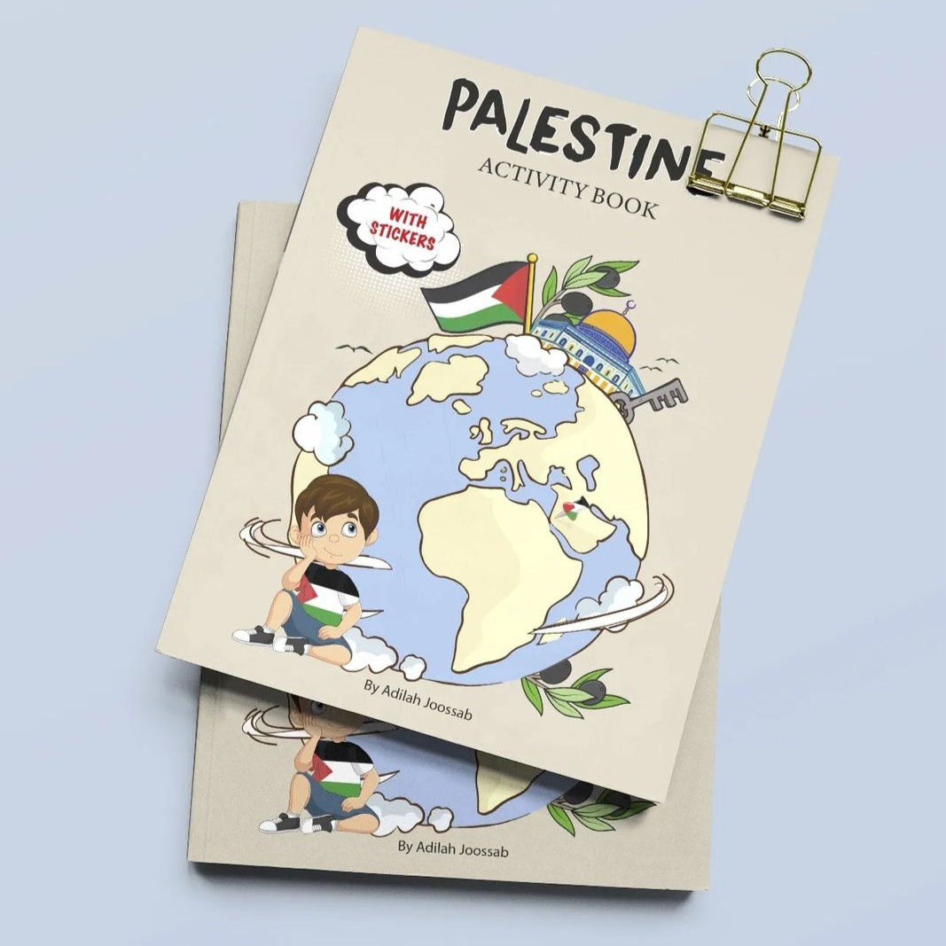 Palestine Activity Book with Stickers