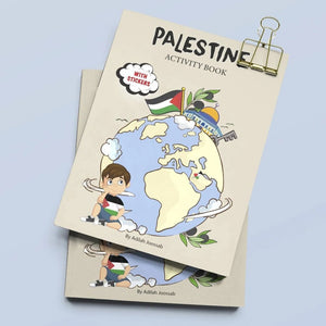 Palestine Activity Book: Adilah Joosab