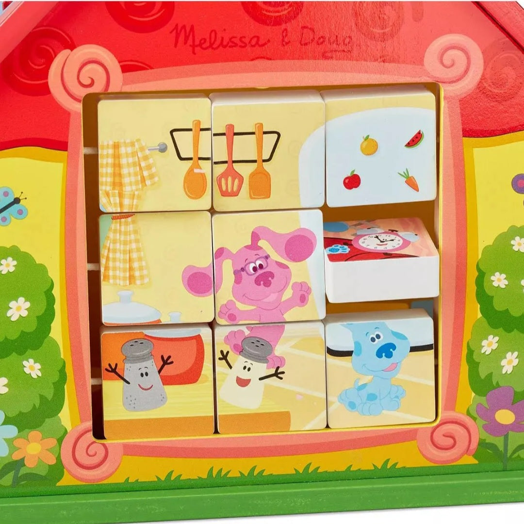 Melissa and Doug Blue's Clues and You: Take Along House