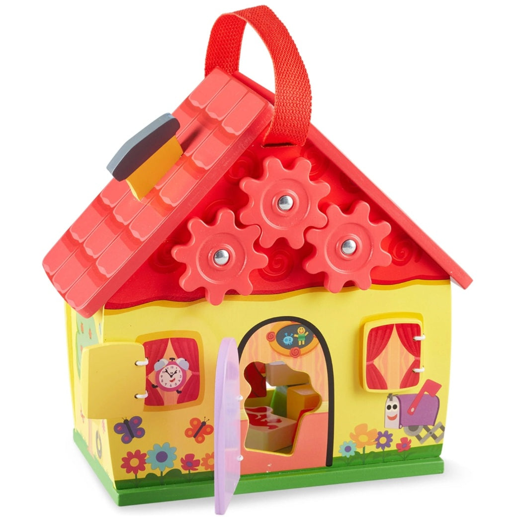 Melissa and Doug Blue's Clues and You: Take Along House
