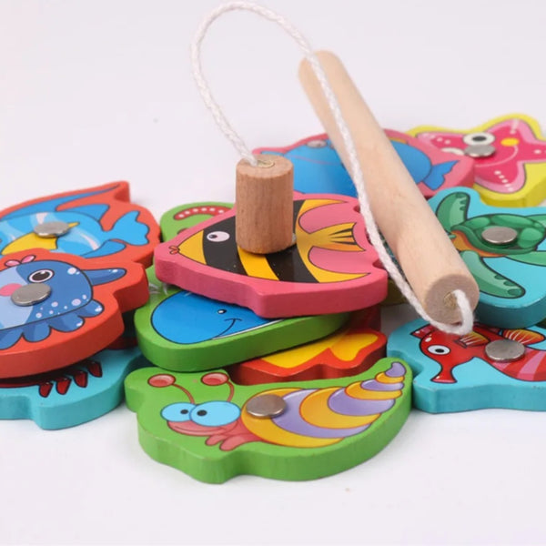 Magnetic Fishing Game