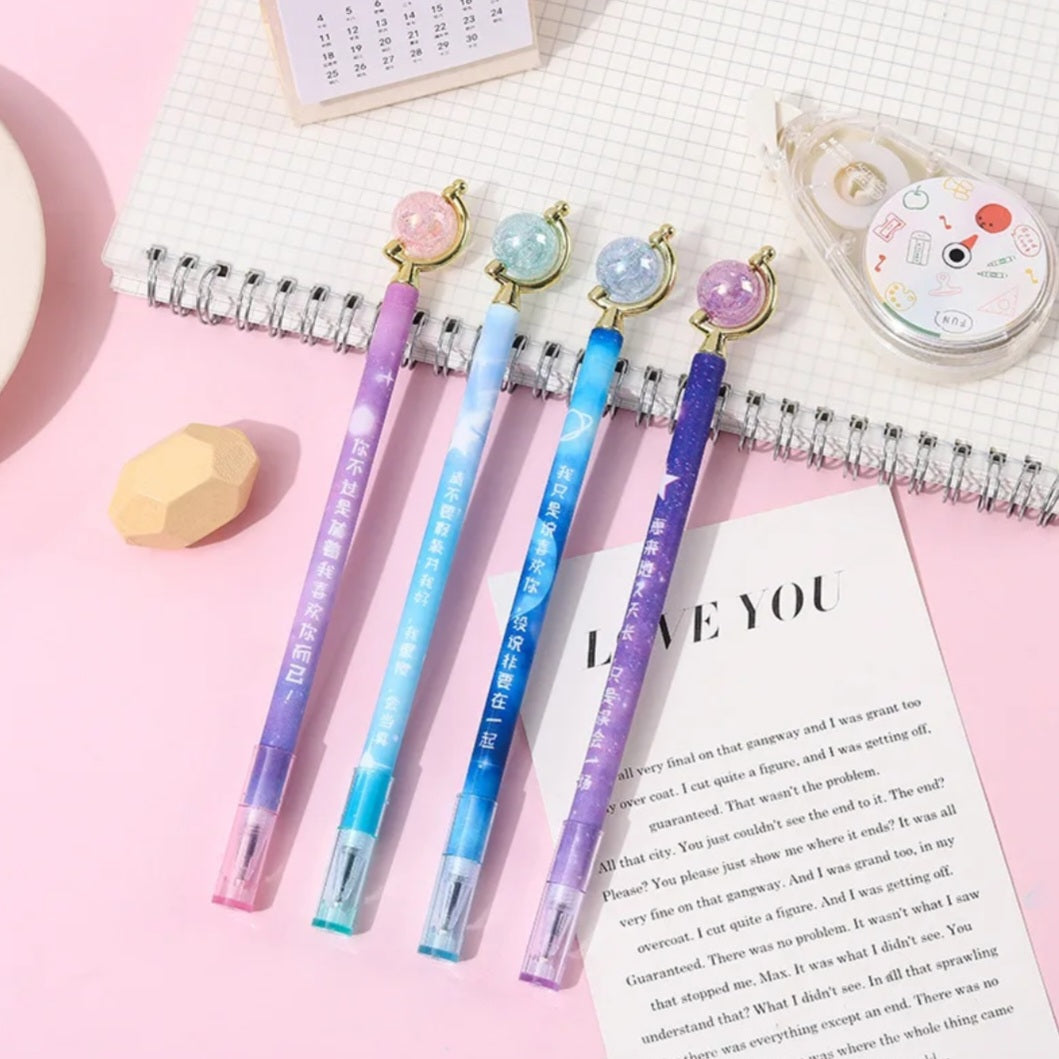 Novelty Planet Pens