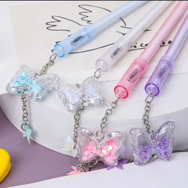 Novelty Butterfly Pens