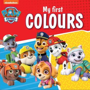 Paw Patrol Board Book: My First Colours