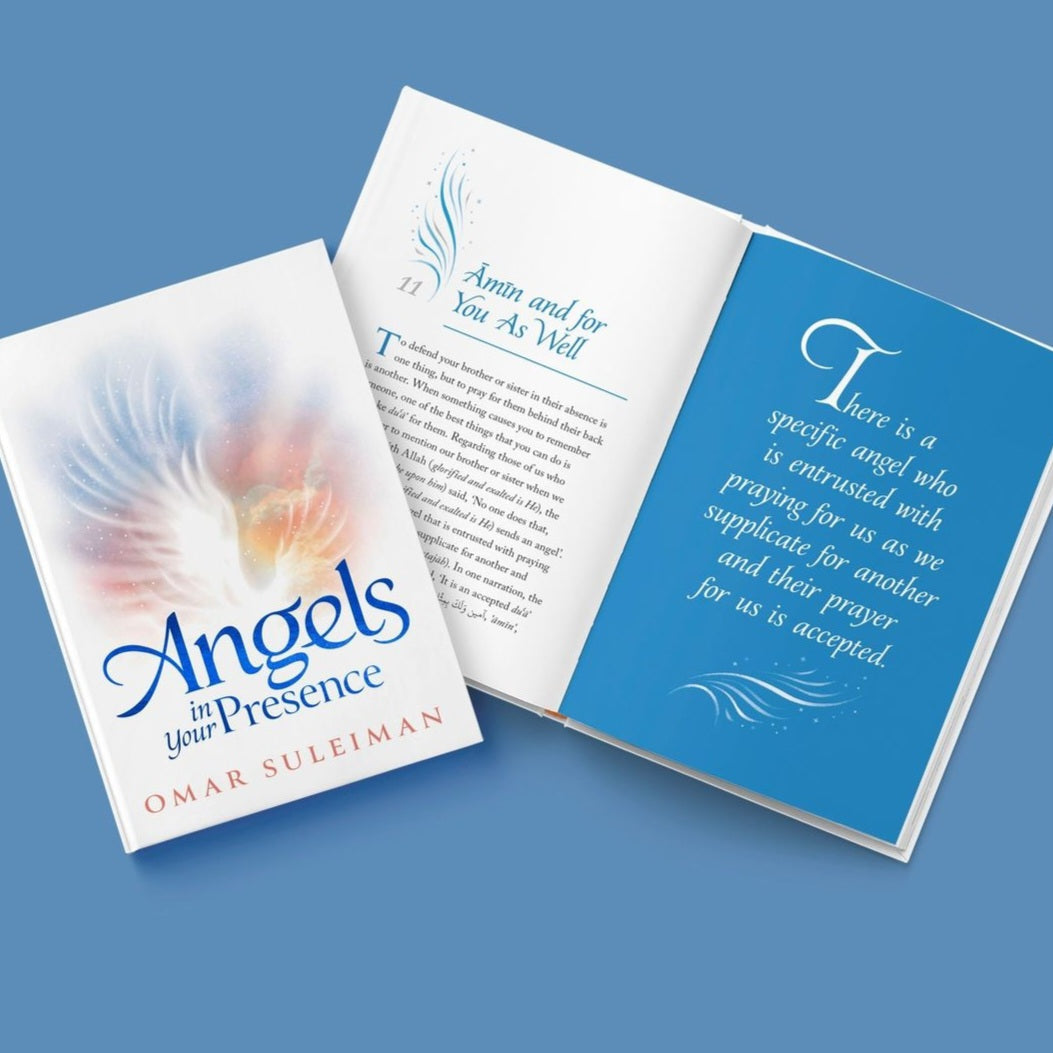 Angels in Your Presence by: Omar Suleiman (Paperback)
