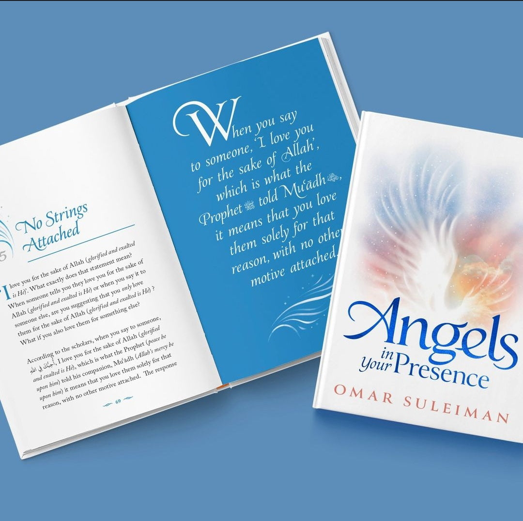 Angels in Your Presence by: Omar Suleiman (Paperback)