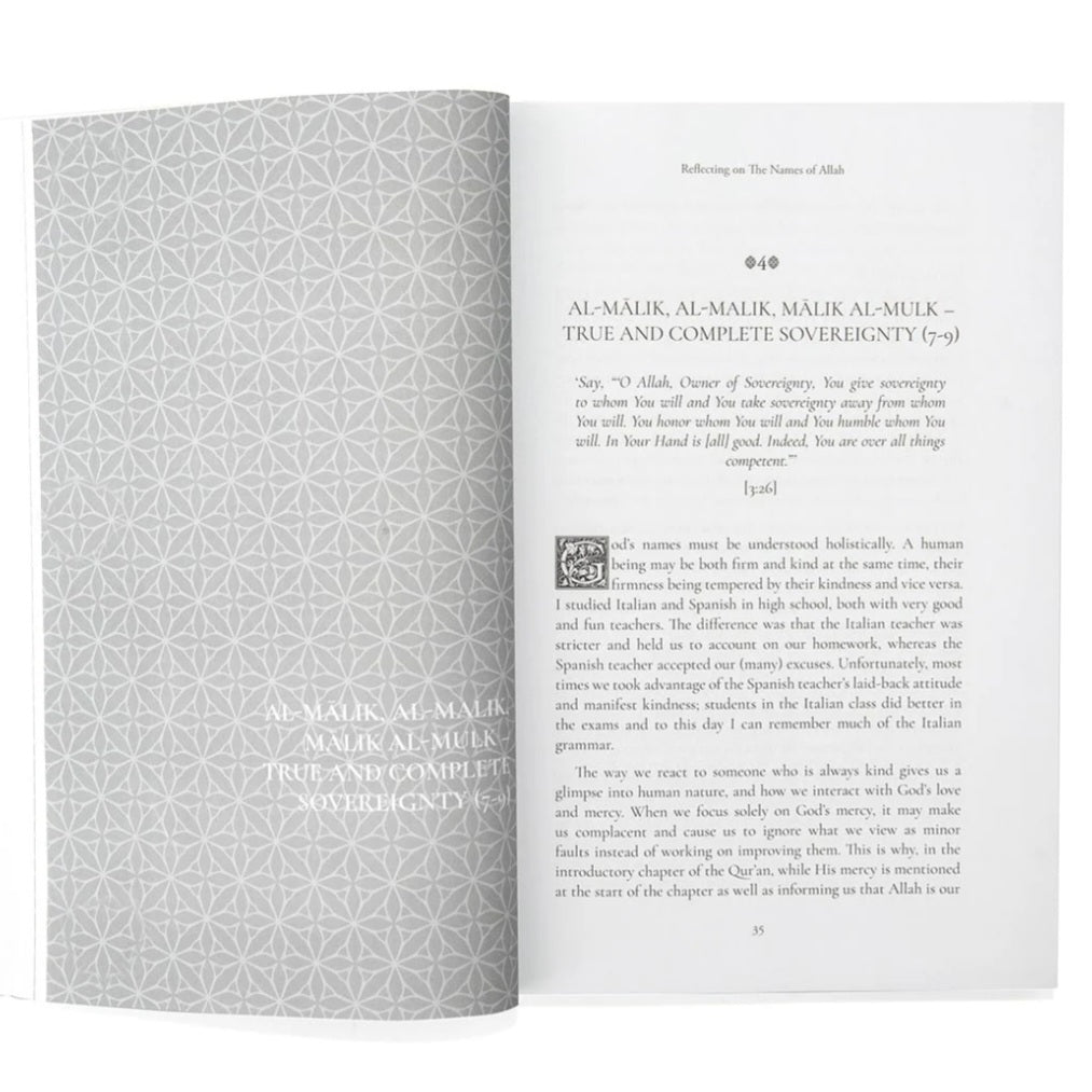 Reflecting on the Names of Allah by: Jinan Yousef