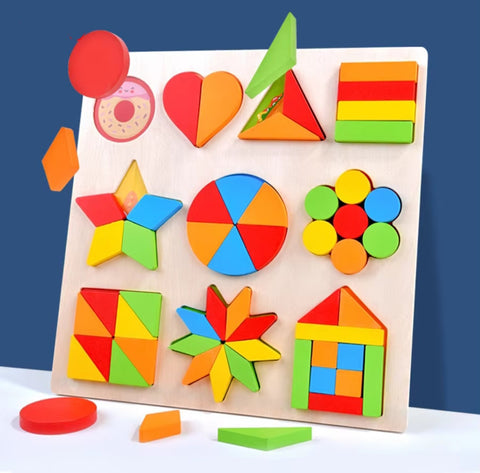 Geometric Shape Puzzle