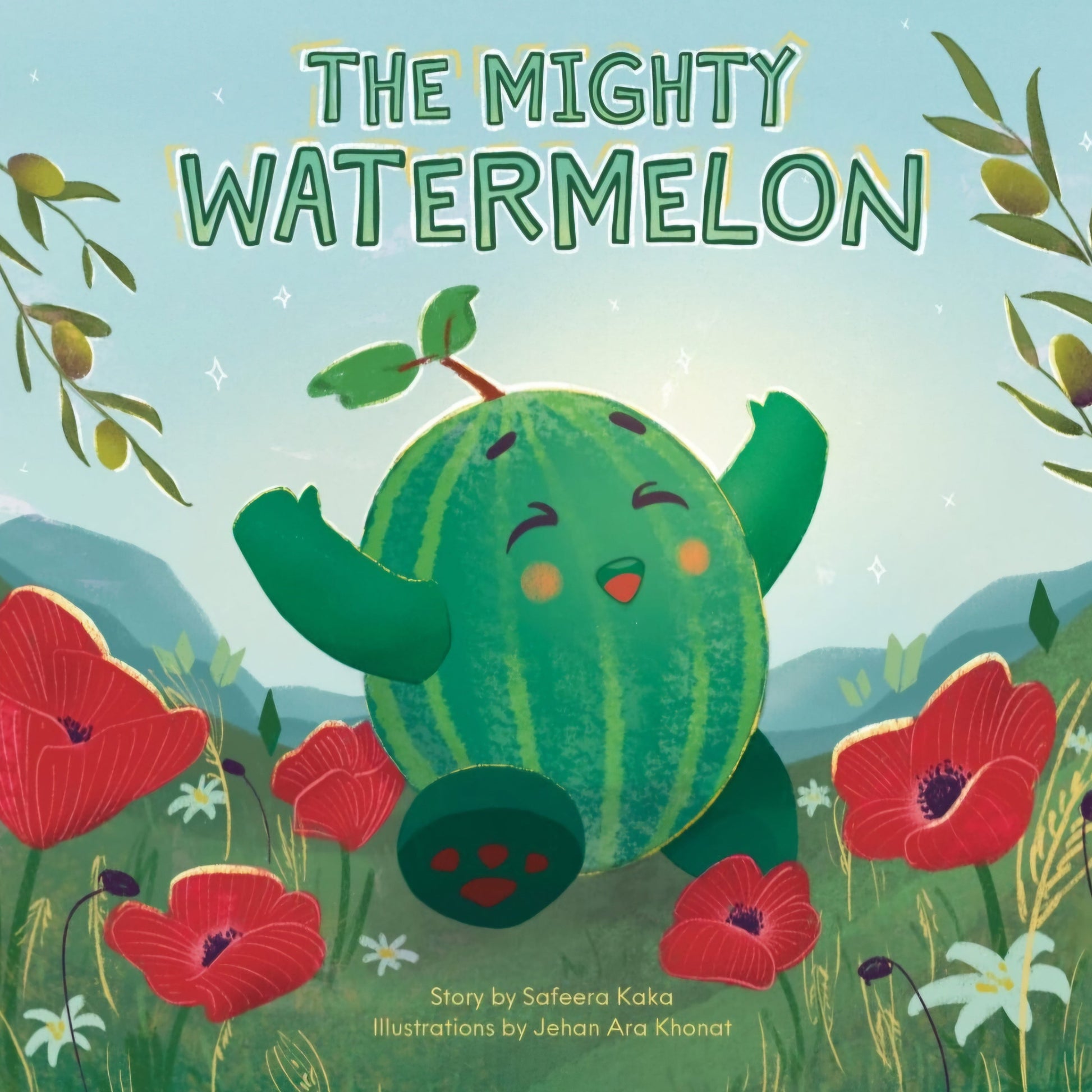 The Mighty Watermelon: By Safeera Kaka