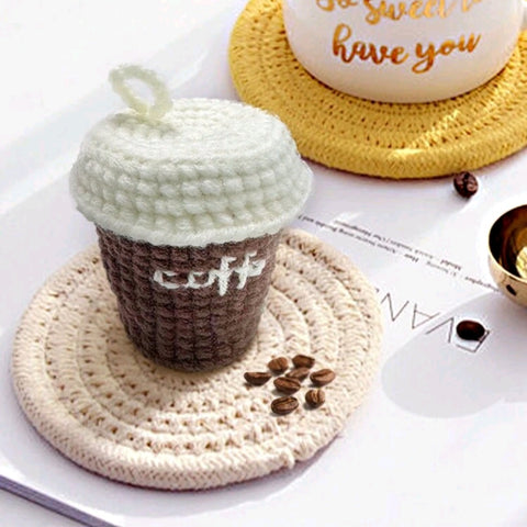 DIY Crochet Kit: Coffee