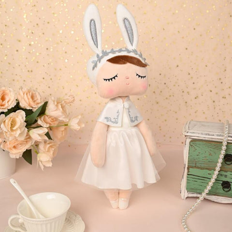Metoo Soft Plush Doll: Princess Amira
