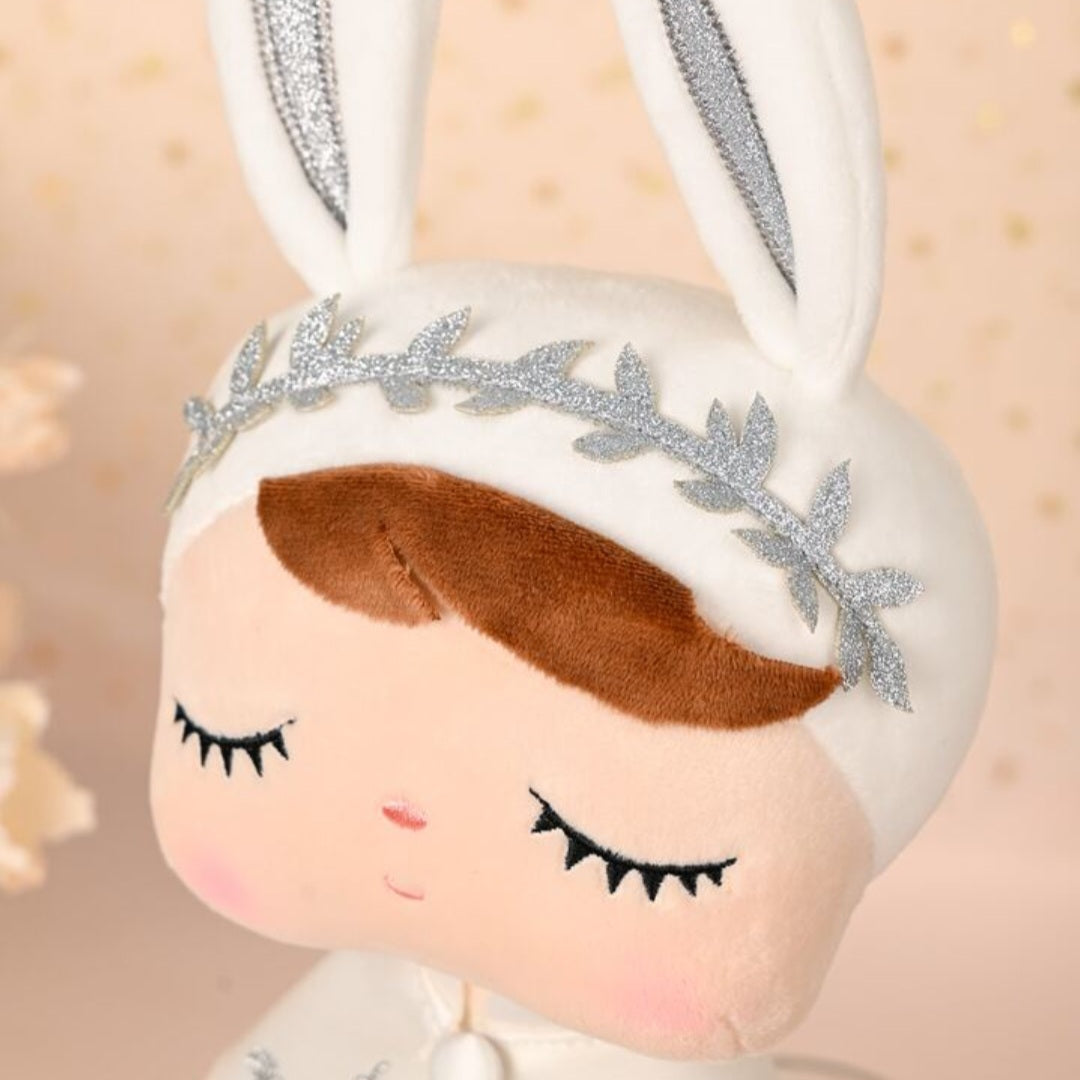 Metoo Soft Plush Doll: Princess Amira