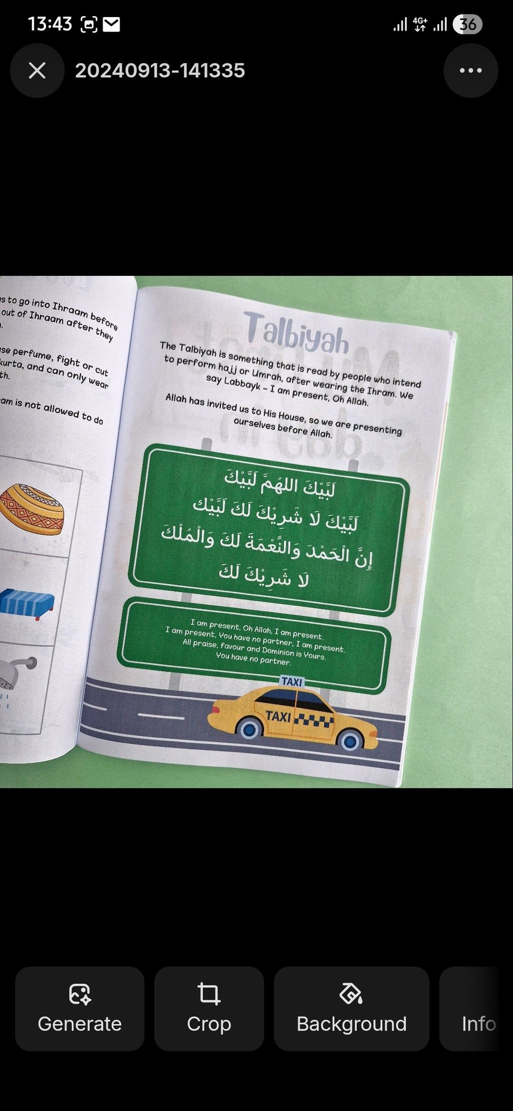 Little feet going to Big places: Kids Umrah Kits