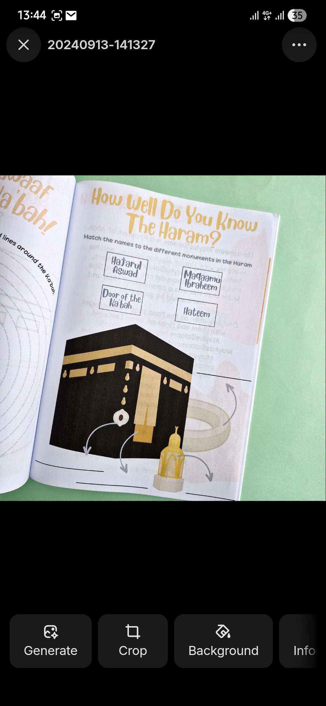 Little feet going to Big places: Kids Umrah Kits