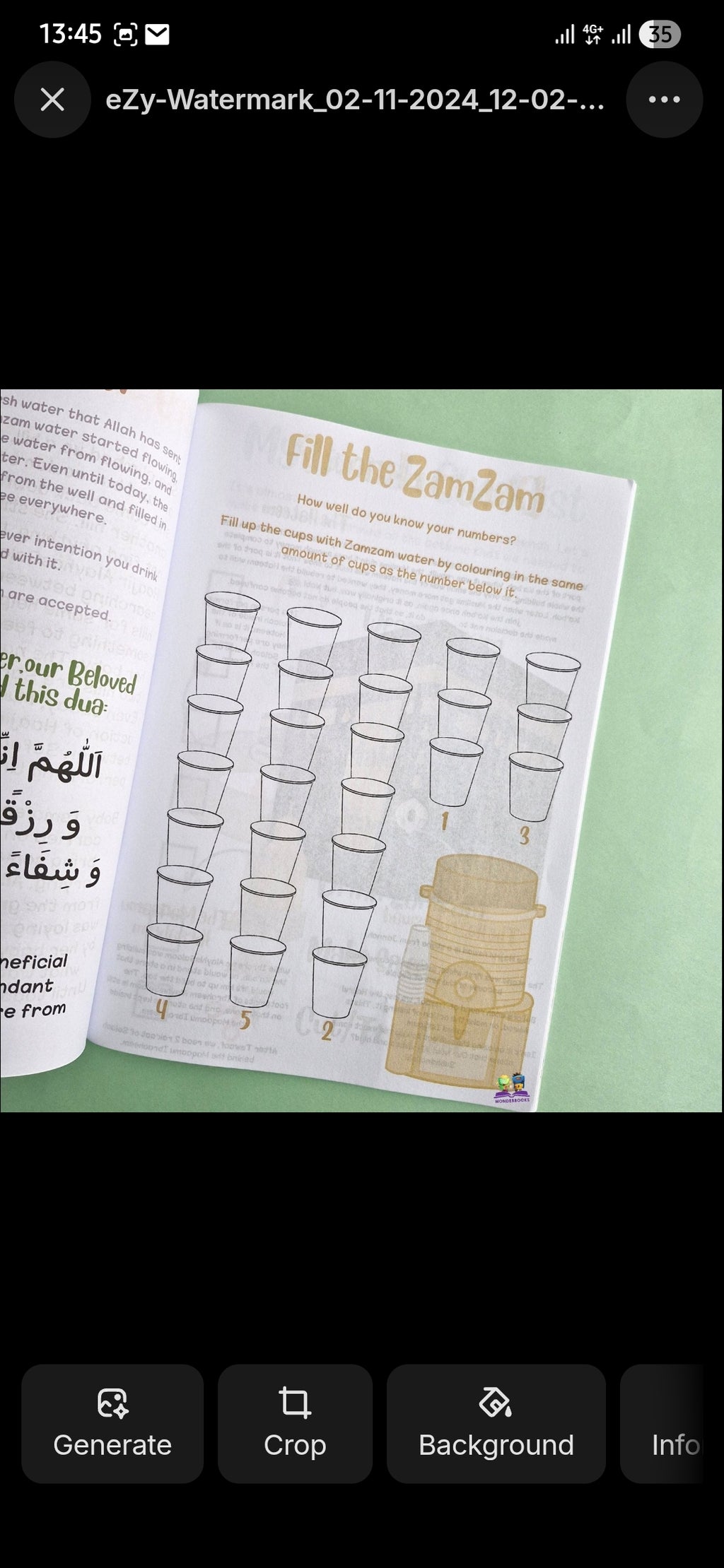 Little feet going to Big places: Kids Umrah Kits