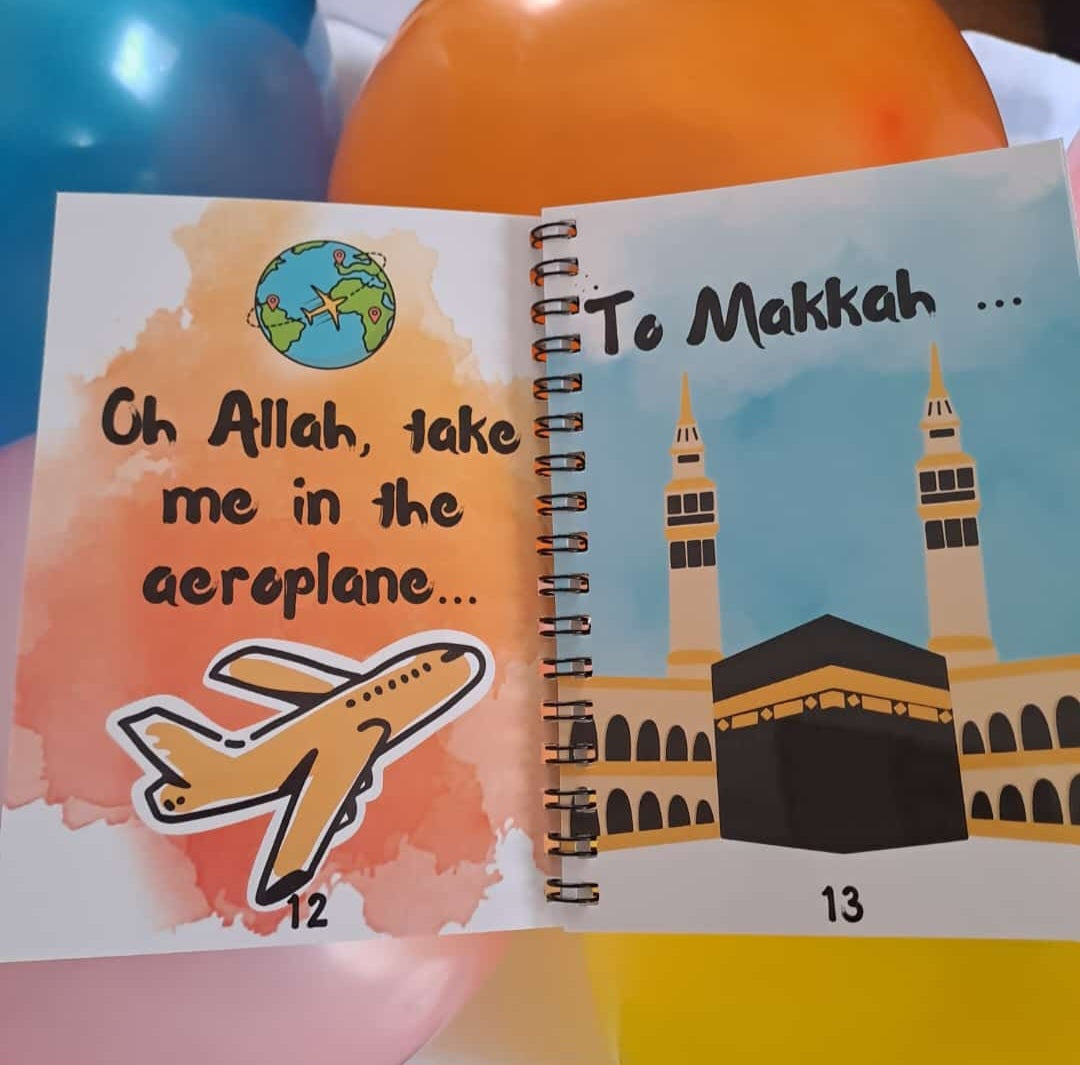 My Little Duaa Book