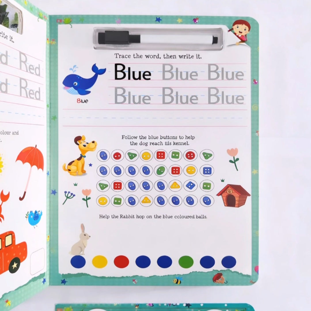Learn to Write Colours and Shapes