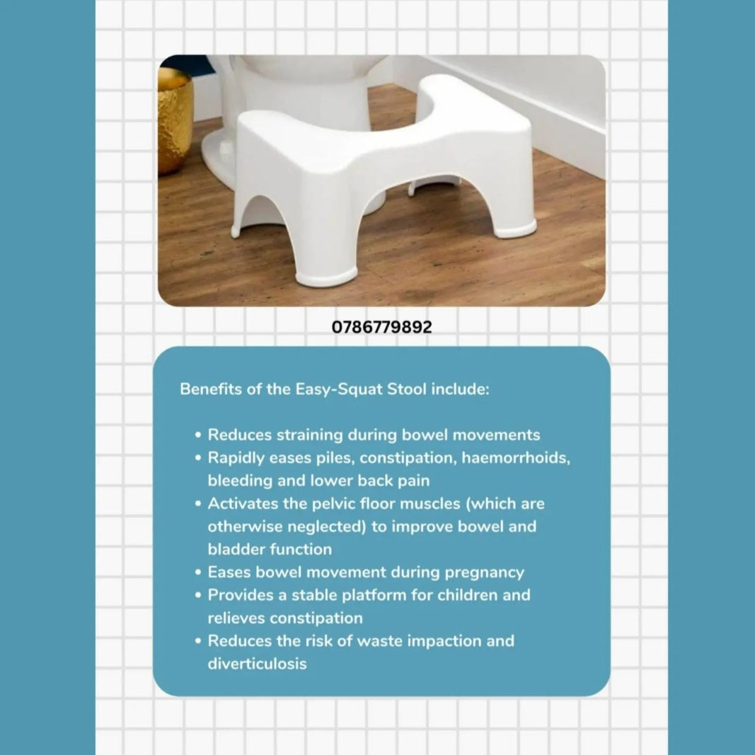 The Easy-Squat Stool