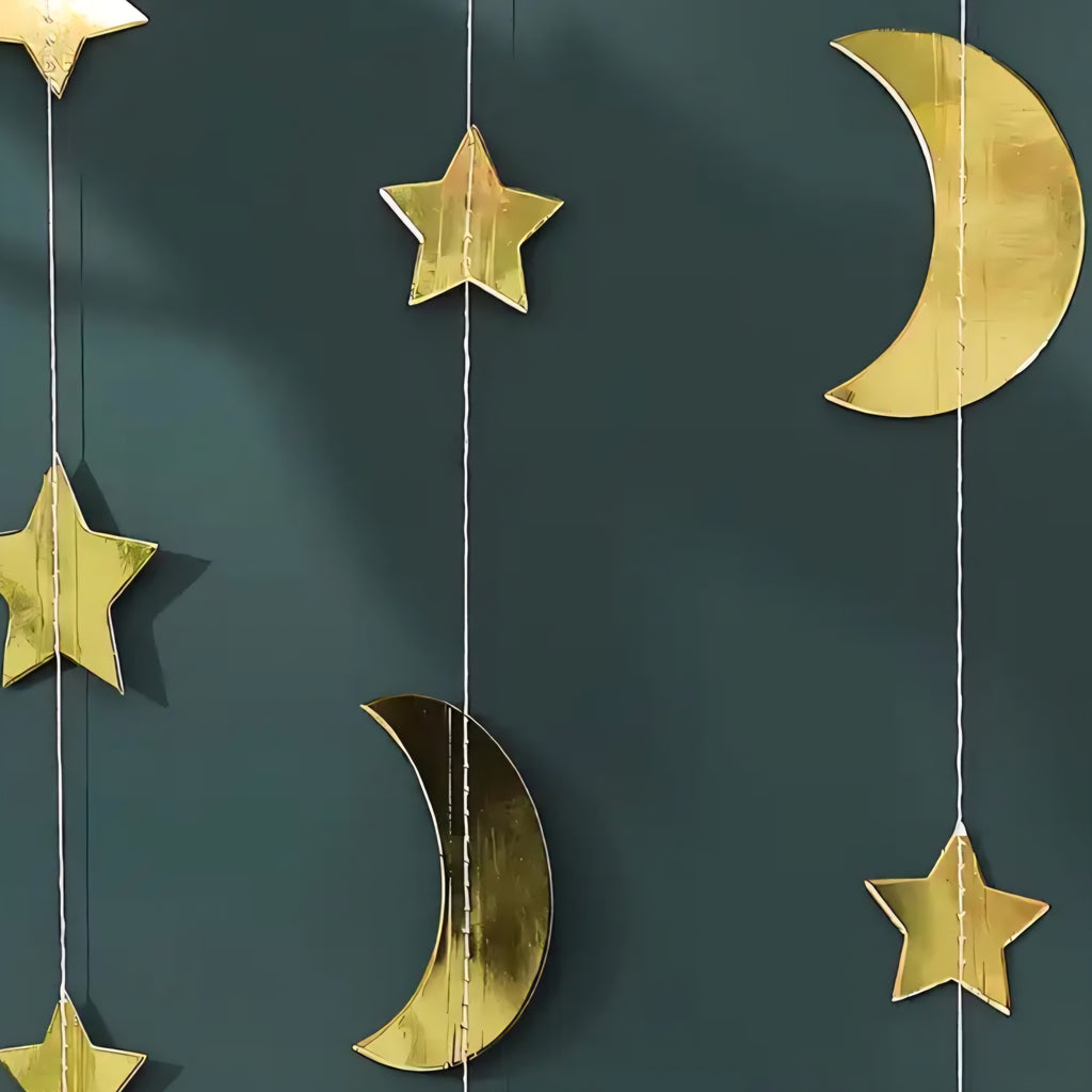 Moon and Star Backdrop