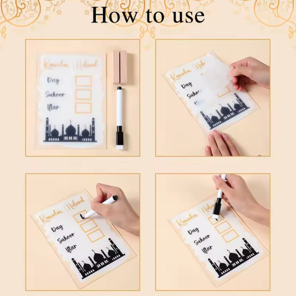 Ramadan Countdown Calendar