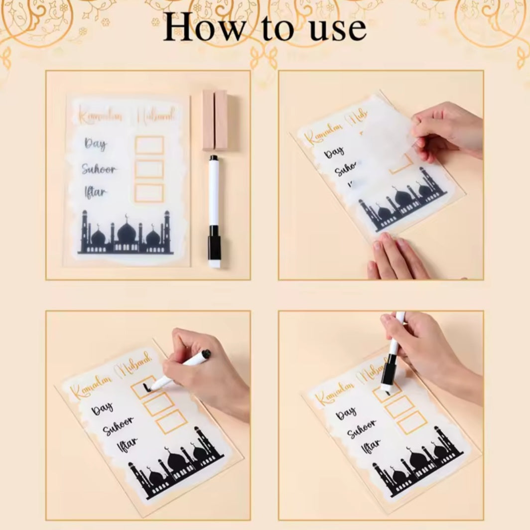 Ramadan Countdown Calendar