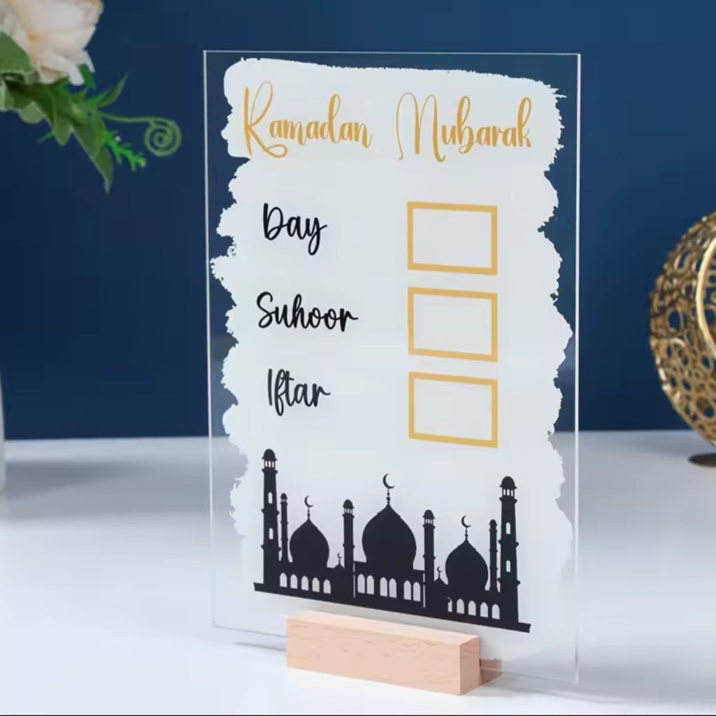 Ramadan Countdown Calendar