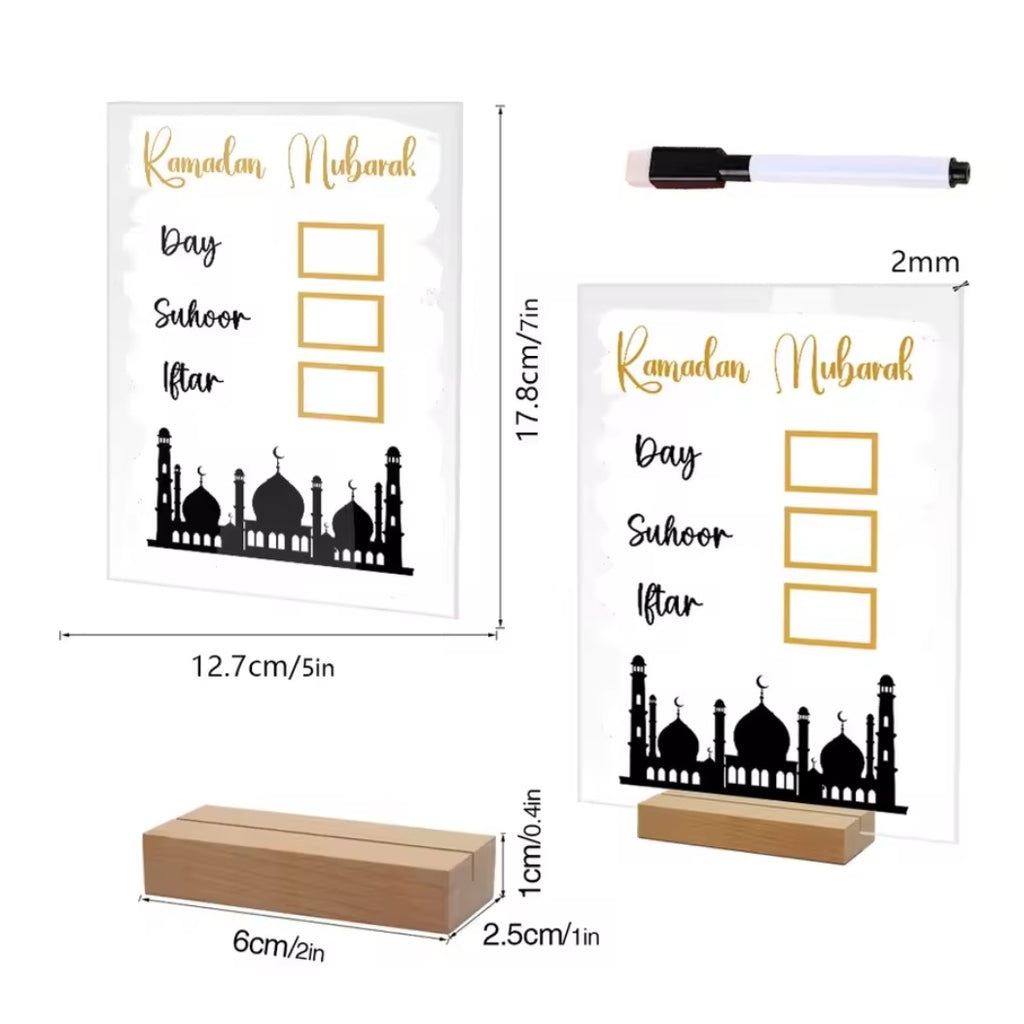 Ramadan Countdown Calendar