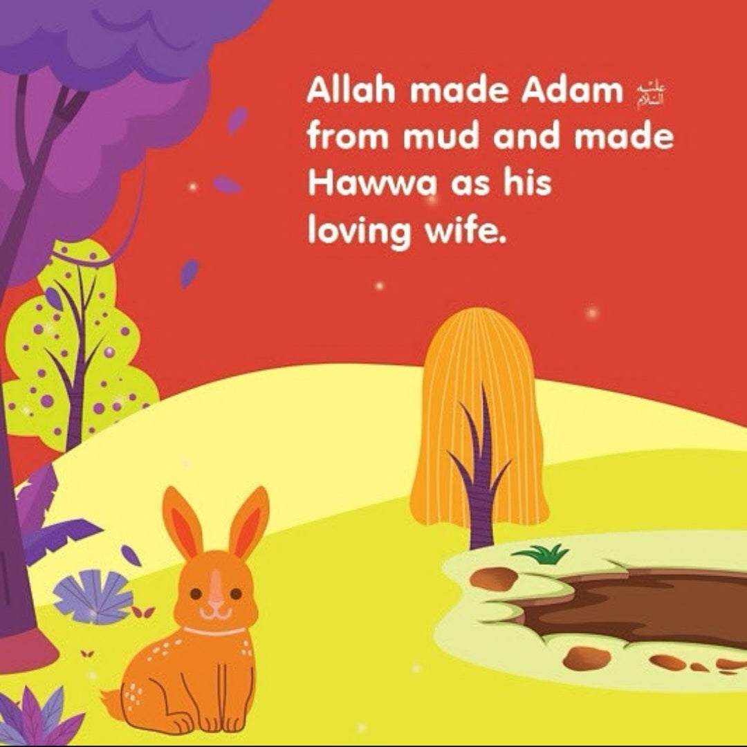 My Little Library Quran Stories: 12 Board Books