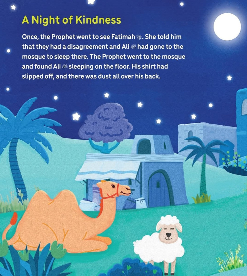 Fatimah: The Princess of Jannah -Board Book