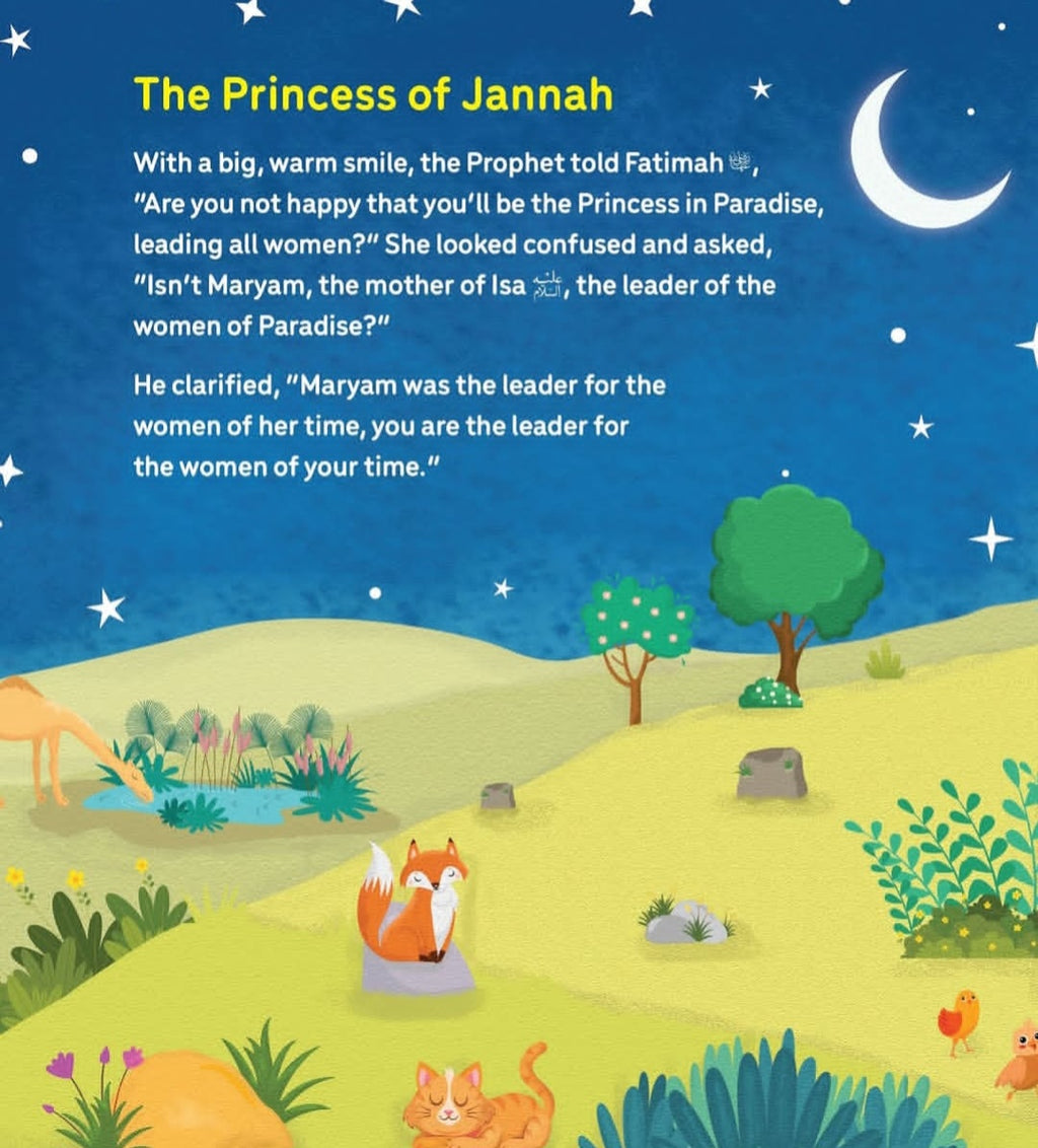 Fatimah: The Princess of Jannah -Board Book