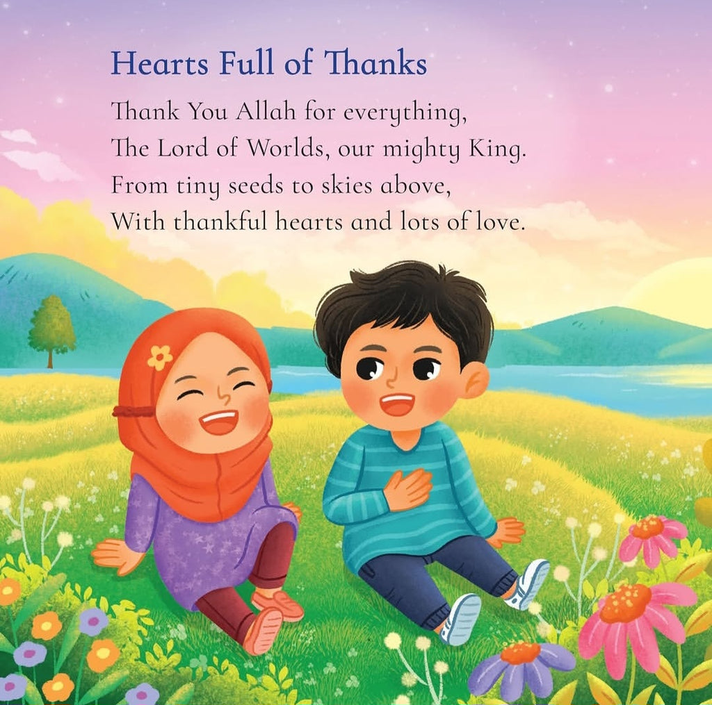 Surah Al-Fatiha for Kids - Board Book