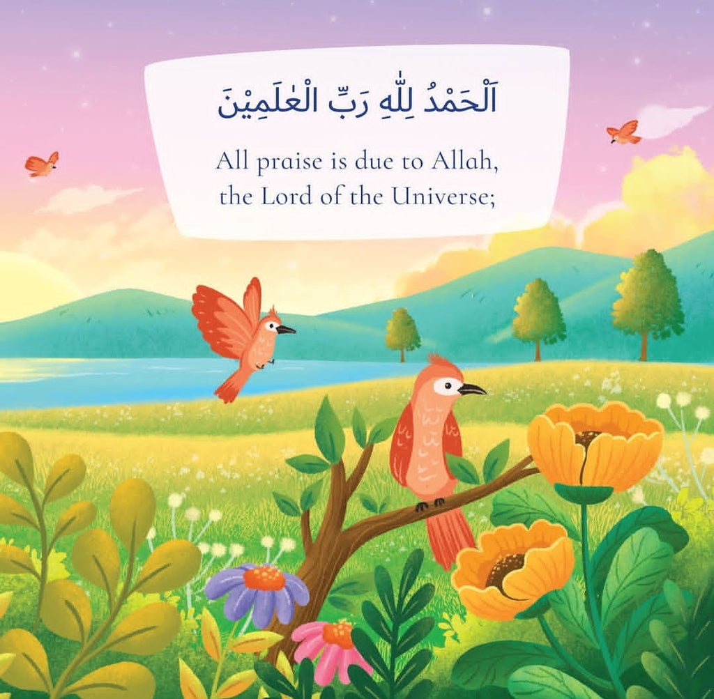 Surah Al-Fatiha for Kids - Board Book