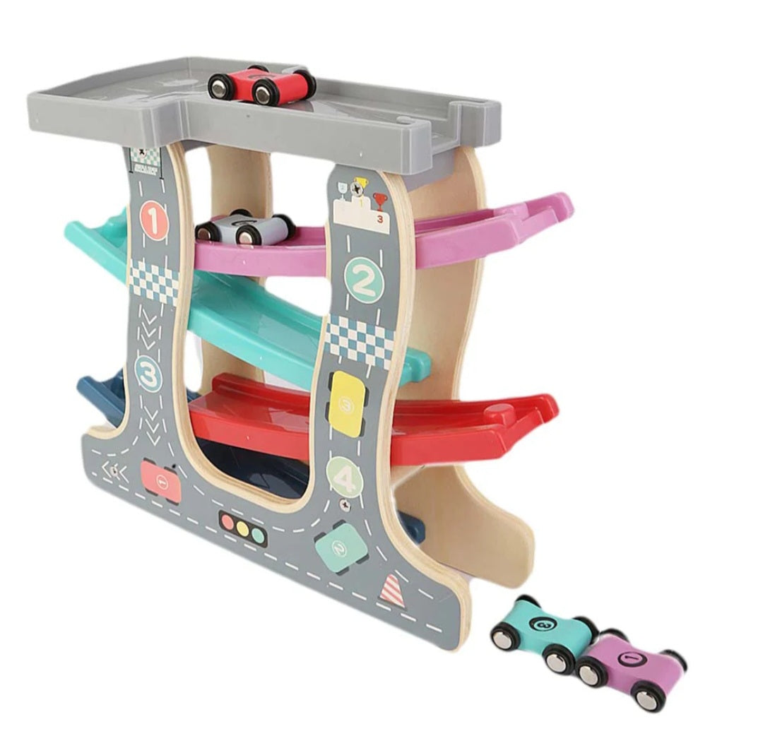 Gliding Car Set