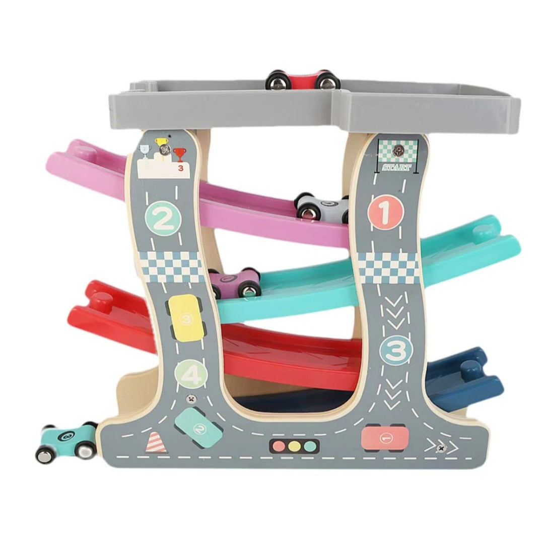 Gliding Car Set