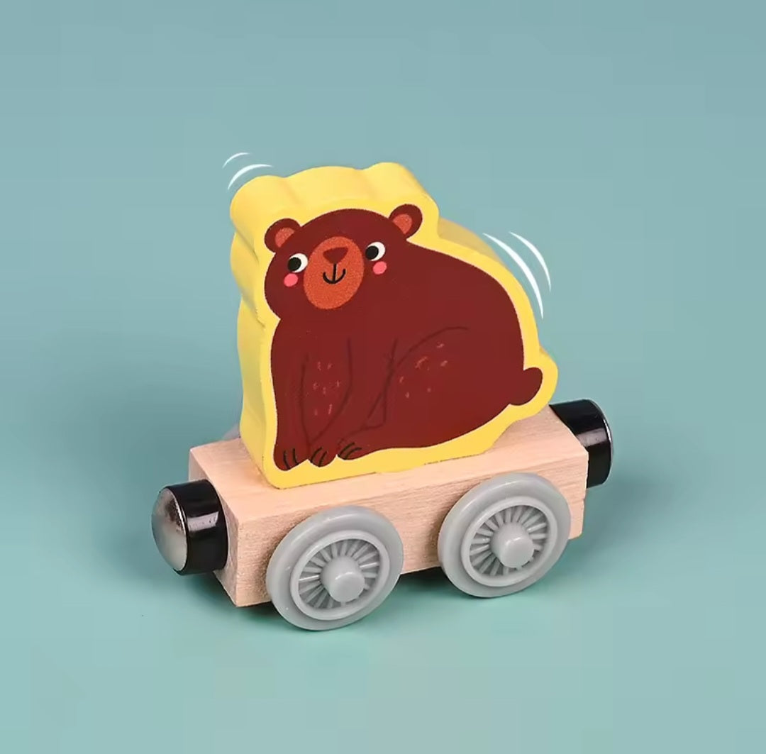 Little Magnetic Train Set