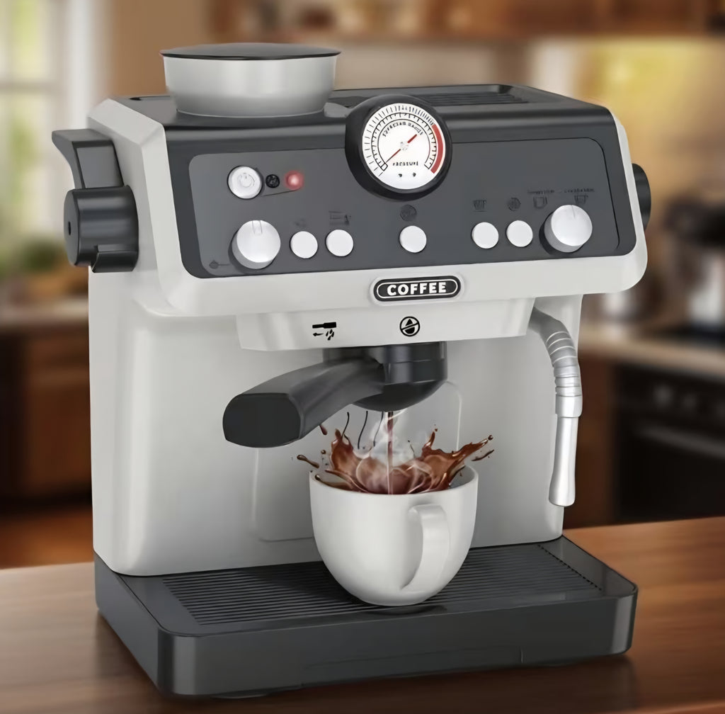 My First Coffee Maker - Realistic sound effects