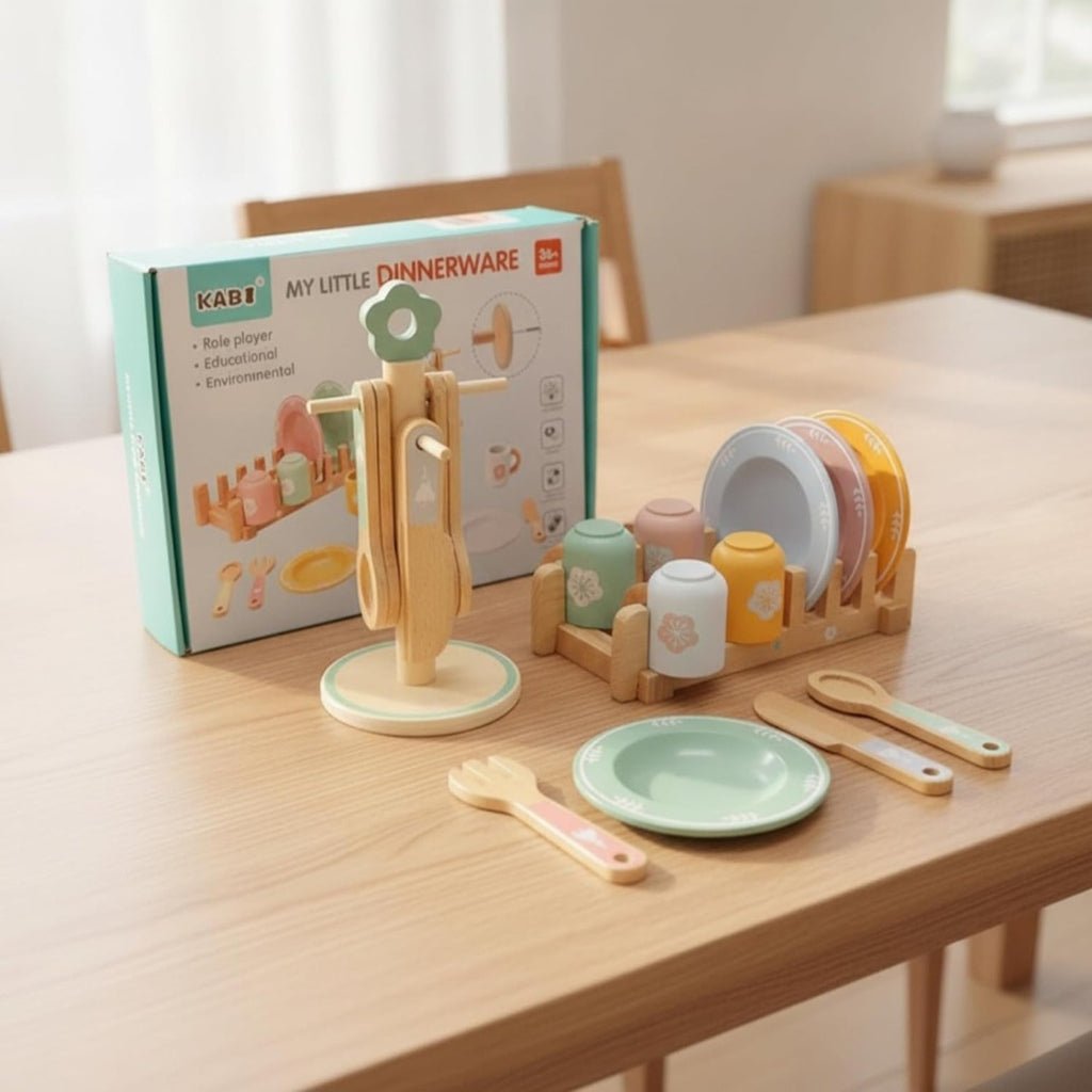 My Little Dinnerware Set