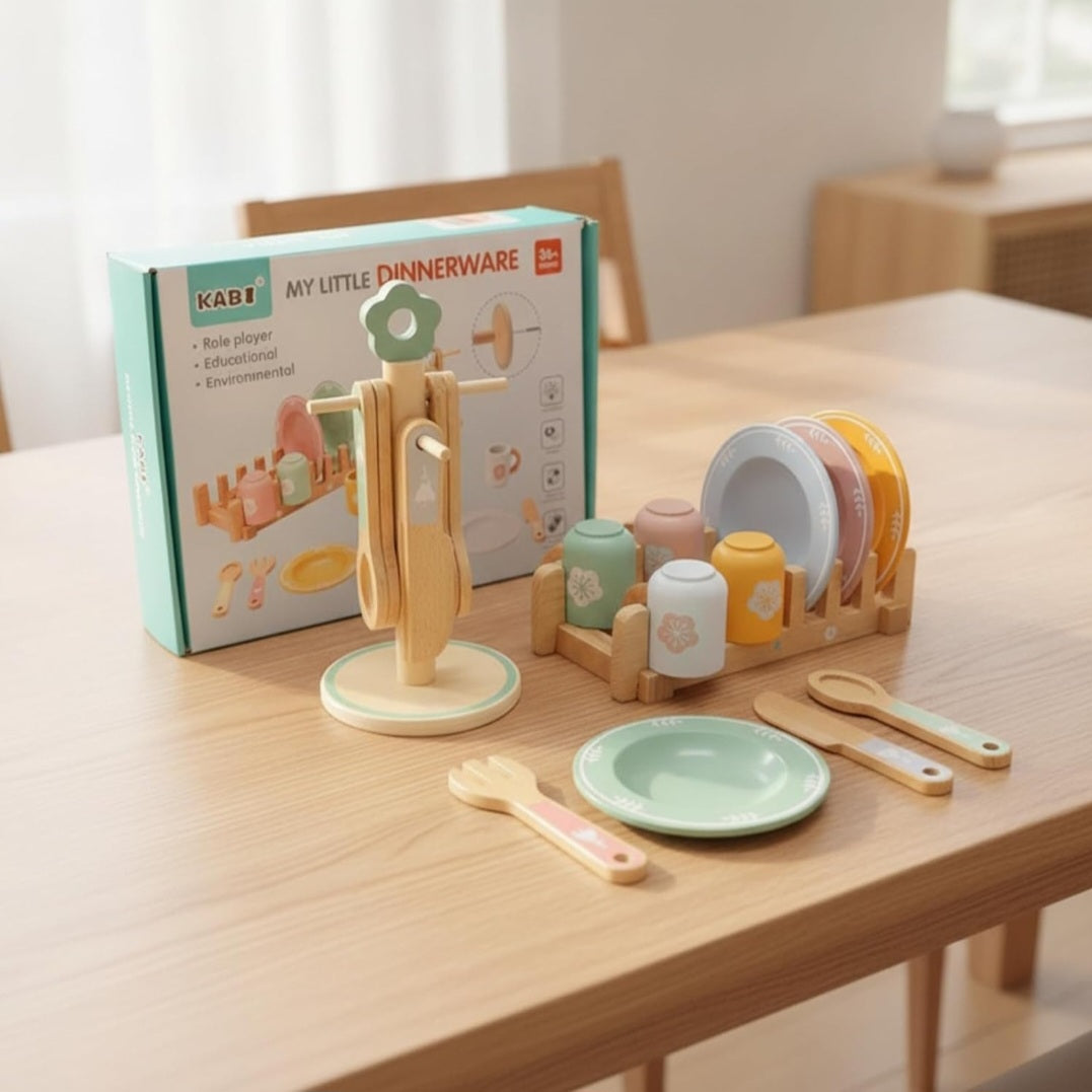 My Little Dinnerware Set