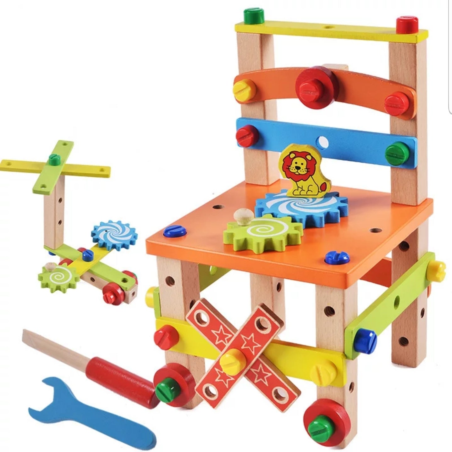 Build and Play Chair Set