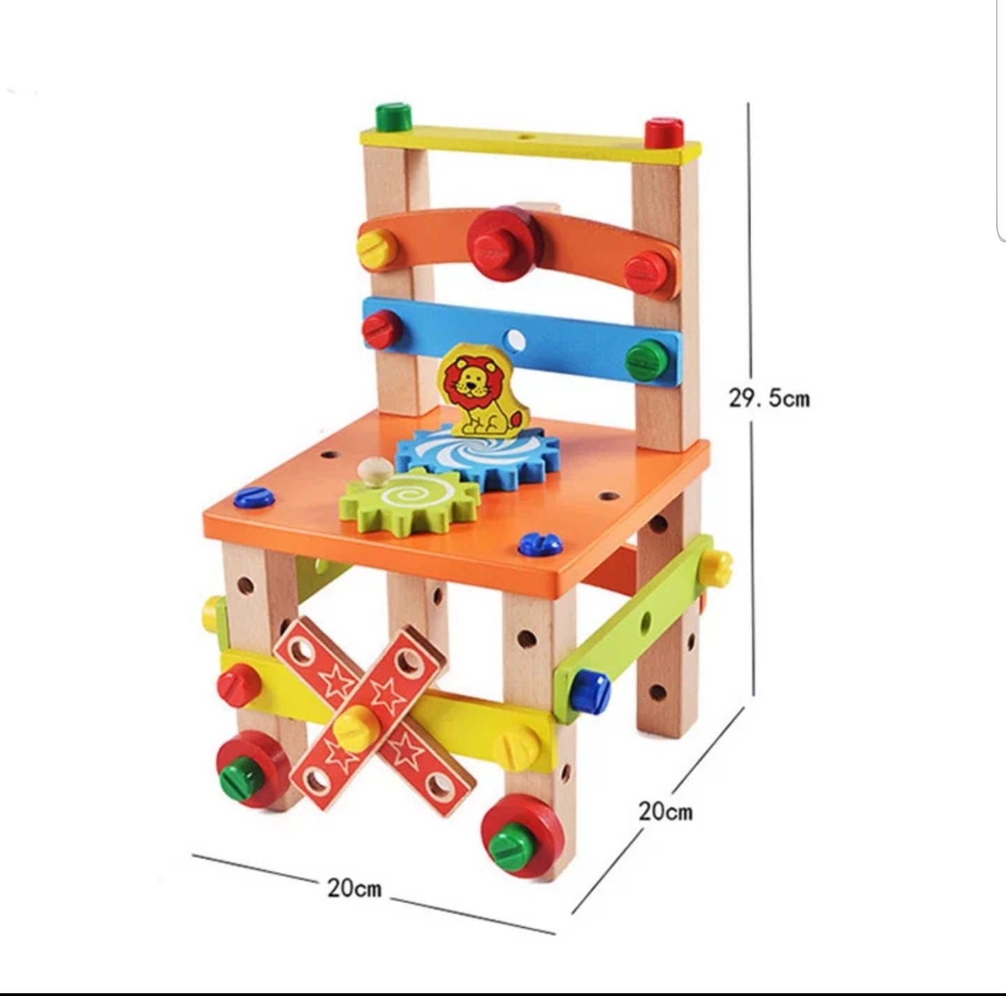 Build and Play Chair Set